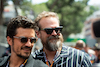 GP MONACO, Orlando Bloom (GBR) Actor on the grid with David Harbour (USA) Actor.
28.05.2023. Formula 1 World Championship, Rd 7, Monaco Grand Prix, Monte Carlo, Monaco, Gara Day.
- www.xpbimages.com, EMail: requests@xpbimages.com ¬© Copyright: Price / XPB Images