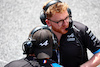 GP MONACO, Josh Peckett (GBR) Alpine F1 Team Gara Engineer on the grid.
28.05.2023. Formula 1 World Championship, Rd 7, Monaco Grand Prix, Monte Carlo, Monaco, Gara Day.
 - www.xpbimages.com, EMail: requests@xpbimages.com ¬© Copyright: Coates / XPB Images