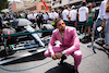 GP MONACO, Miles Chamley-Watson (USA) Fencer on the grid.
28.05.2023. Formula 1 World Championship, Rd 7, Monaco Grand Prix, Monte Carlo, Monaco, Gara Day.
- www.xpbimages.com, EMail: requests@xpbimages.com ¬© Copyright: Price / XPB Images