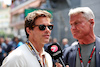 GP MONACO, James Marsden (USA) Actor on the grid with David Coulthard (GBR).
28.05.2023. Formula 1 World Championship, Rd 7, Monaco Grand Prix, Monte Carlo, Monaco, Gara Day.
- www.xpbimages.com, EMail: requests@xpbimages.com ¬© Copyright: Bearne / XPB Images