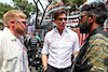 GP MONACO, Toto Wolff (GER) Mercedes AMG F1 Shareholder e Executive Director (Centre) with Rob Beckett (GBR) Comedian (Left) e Romesh Ranganathan (GBR) Comedian (Right) on the grid.
28.05.2023. Formula 1 World Championship, Rd 7, Monaco Grand Prix, Monte Carlo, Monaco, Gara Day.
- www.xpbimages.com, EMail: requests@xpbimages.com ¬© Copyright: Batchelor / XPB Images