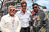 GP MONACO, Toto Wolff (GER) Mercedes AMG F1 Shareholder e Executive Director (Centre) with Rob Beckett (GBR) Comedian (Left) e Romesh Ranganathan (GBR) Comedian (Right) on the grid.
28.05.2023. Formula 1 World Championship, Rd 7, Monaco Grand Prix, Monte Carlo, Monaco, Gara Day.
- www.xpbimages.com, EMail: requests@xpbimages.com ¬© Copyright: Batchelor / XPB Images