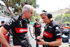 GP MONACO, (L to R): Alessandro Alunni Bravi (ITA) Alfa Romeo F1 Team Managing Director e Team Representative with Xevi Pujolar (ESP) Alfa Romeo F1 Team Head of Trackside Engineering on the grid.
28.05.2023. Formula 1 World Championship, Rd 7, Monaco Grand Prix, Monte Carlo, Monaco, Gara Day.
- www.xpbimages.com, EMail: requests@xpbimages.com ¬© Copyright: Batchelor / XPB Images