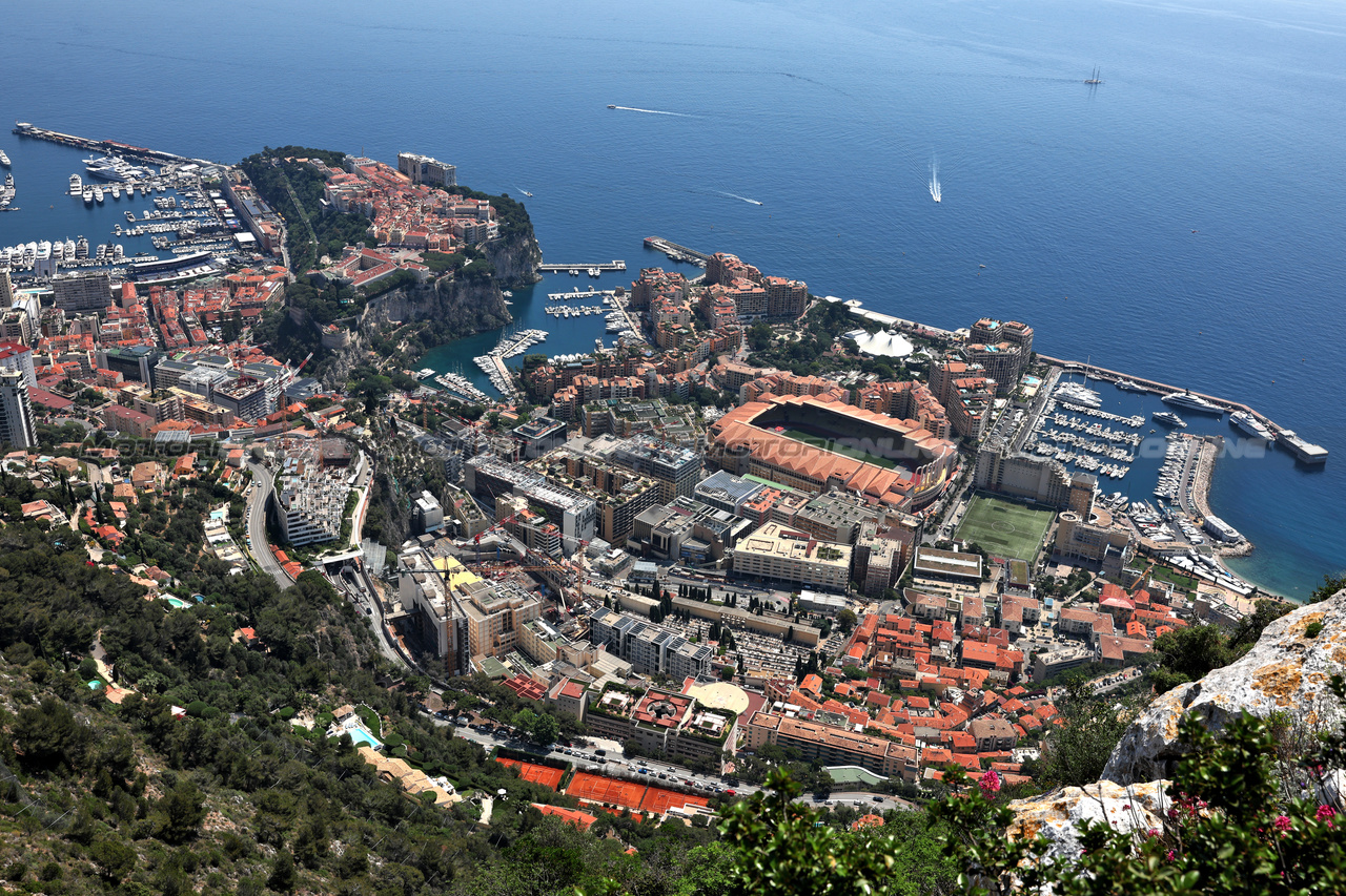 GP MONACO, Atmosphere - Scenic Monaco.

25.05.2023. Formula 1 World Championship, Rd 7, Monaco Grand Prix, Monte Carlo, Monaco, Preparation Day.

- www.xpbimages.com, EMail: requests@xpbimages.com ¬© Copyright: Moy / XPB Images