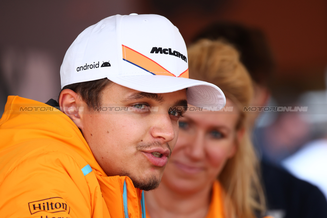 GP MONACO, Lando Norris (GBR) McLaren.

25.05.2023. Formula 1 World Championship, Rd 7, Monaco Grand Prix, Monte Carlo, Monaco, Preparation Day.

- www.xpbimages.com, EMail: requests@xpbimages.com ¬© Copyright: Batchelor / XPB Images