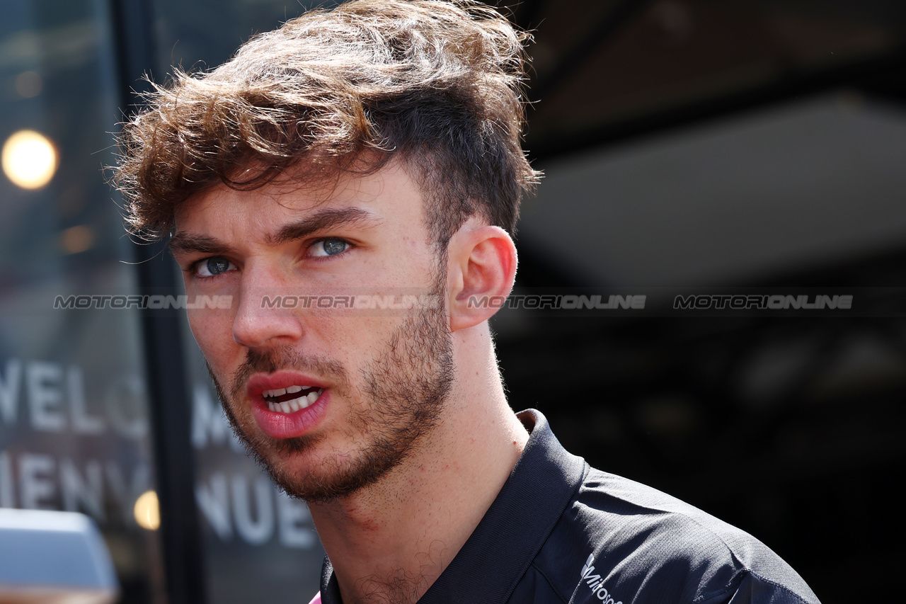 GP MONACO, Pierre Gasly (FRA) Alpine F1 Team.

25.05.2023. Formula 1 World Championship, Rd 7, Monaco Grand Prix, Monte Carlo, Monaco, Preparation Day.

- www.xpbimages.com, EMail: requests@xpbimages.com ¬© Copyright: Batchelor / XPB Images