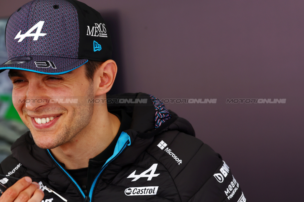 GP MONACO, Esteban Ocon (FRA) Alpine F1 Team.

25.05.2023. Formula 1 World Championship, Rd 7, Monaco Grand Prix, Monte Carlo, Monaco, Preparation Day.

 - www.xpbimages.com, EMail: requests@xpbimages.com ¬© Copyright: Coates / XPB Images