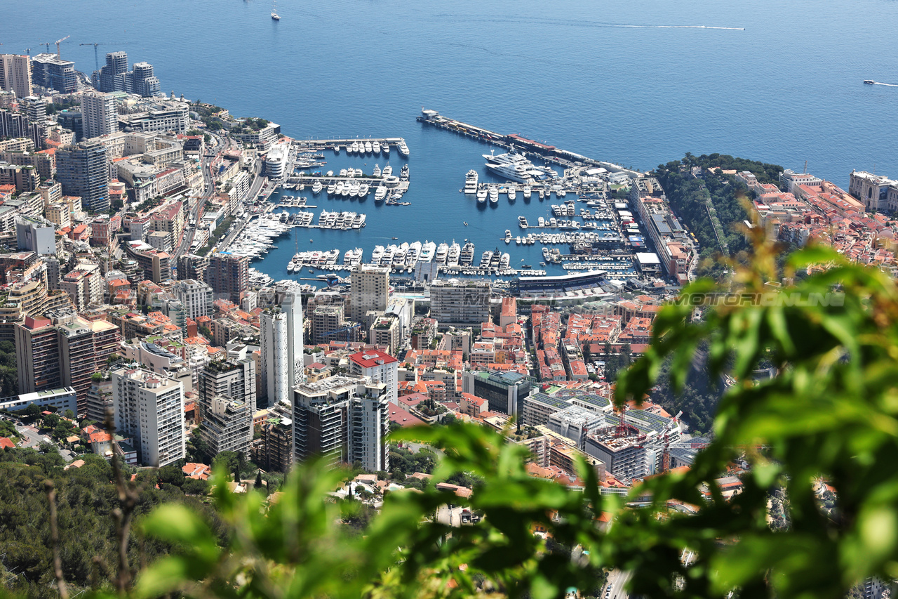 GP MONACO, Atmosphere - Scenic Monaco.

25.05.2023. Formula 1 World Championship, Rd 7, Monaco Grand Prix, Monte Carlo, Monaco, Preparation Day.

- www.xpbimages.com, EMail: requests@xpbimages.com ¬© Copyright: Moy / XPB Images