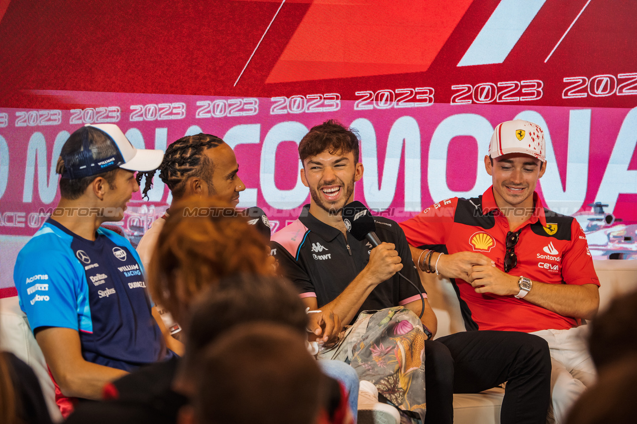 GP MONACO GIOVEDI