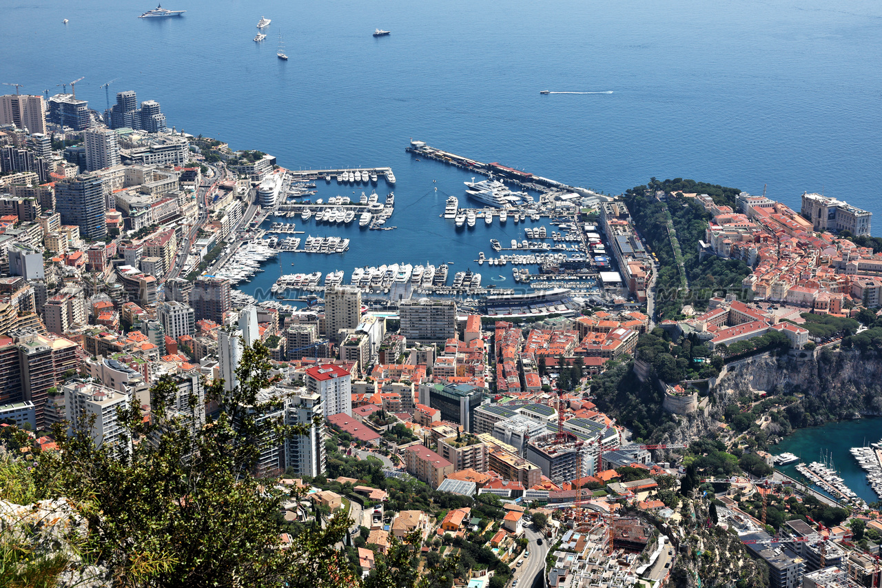 GP MONACO, Atmosphere - Scenic Monaco.

25.05.2023. Formula 1 World Championship, Rd 7, Monaco Grand Prix, Monte Carlo, Monaco, Preparation Day.

- www.xpbimages.com, EMail: requests@xpbimages.com ¬© Copyright: Moy / XPB Images