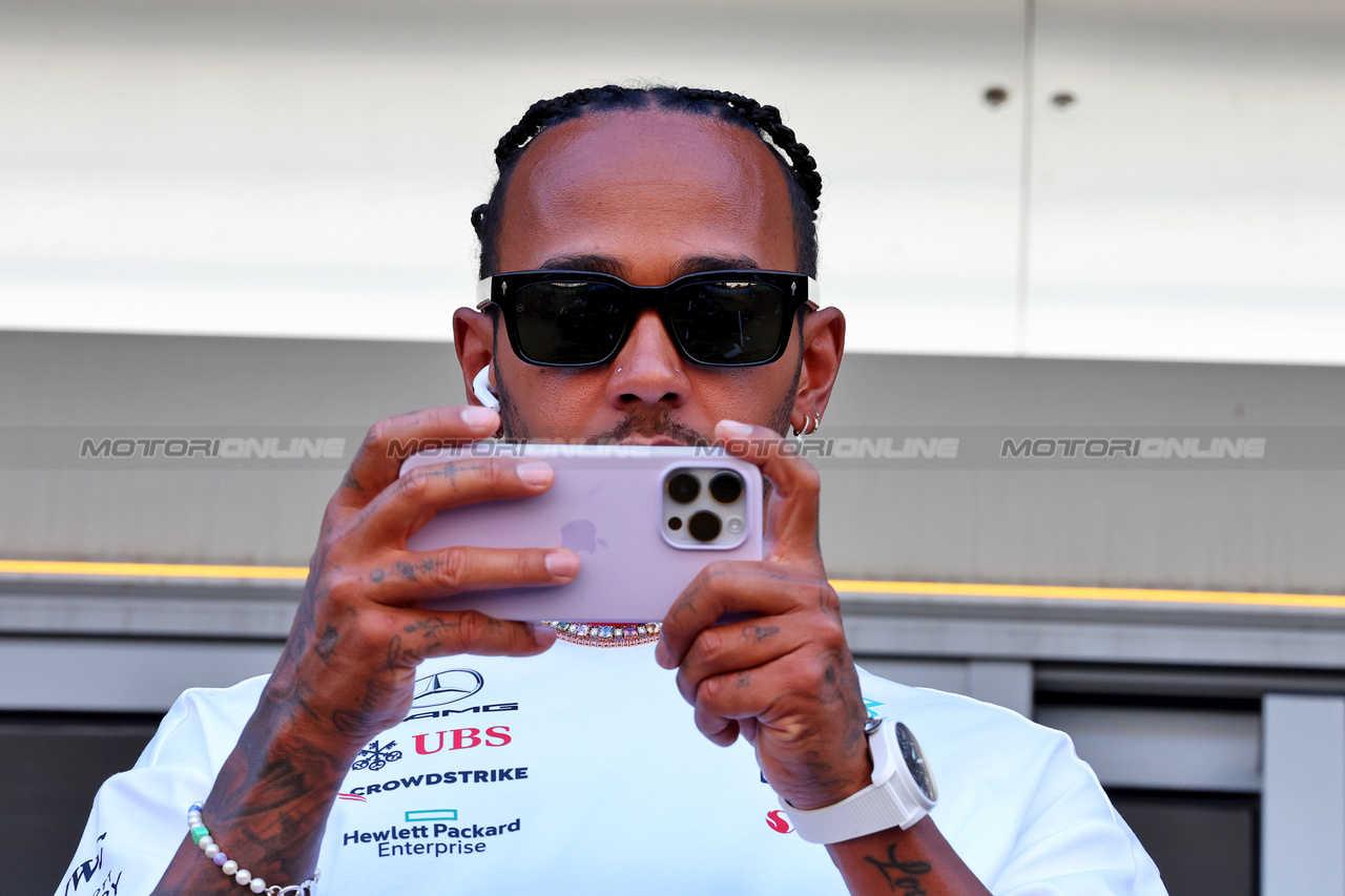 GP MONACO, Lewis Hamilton (GBR) Mercedes AMG F1.

25.05.2023. Formula 1 World Championship, Rd 7, Monaco Grand Prix, Monte Carlo, Monaco, Preparation Day.

- www.xpbimages.com, EMail: requests@xpbimages.com ¬© Copyright: Batchelor / XPB Images