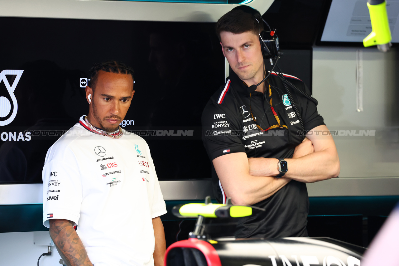 GP MONACO, Lewis Hamilton (GBR) Mercedes AMG F1.

25.05.2023. Formula 1 World Championship, Rd 7, Monaco Grand Prix, Monte Carlo, Monaco, Preparation Day.

- www.xpbimages.com, EMail: requests@xpbimages.com ¬© Copyright: Batchelor / XPB Images