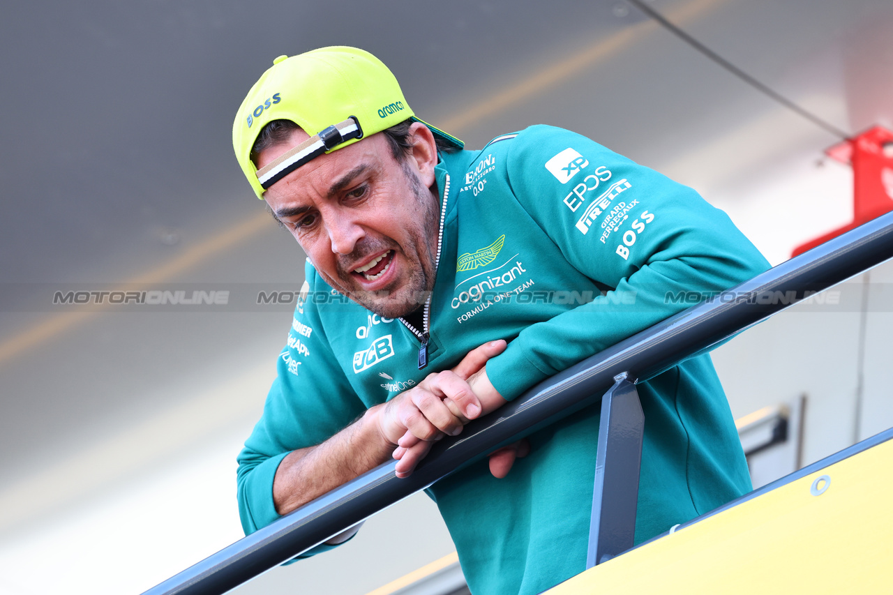 GP MONACO, Fernando Alonso (ESP) Aston Martin F1 Team.

25.05.2023. Formula 1 World Championship, Rd 7, Monaco Grand Prix, Monte Carlo, Monaco, Preparation Day.

- www.xpbimages.com, EMail: requests@xpbimages.com ¬© Copyright: Batchelor / XPB Images