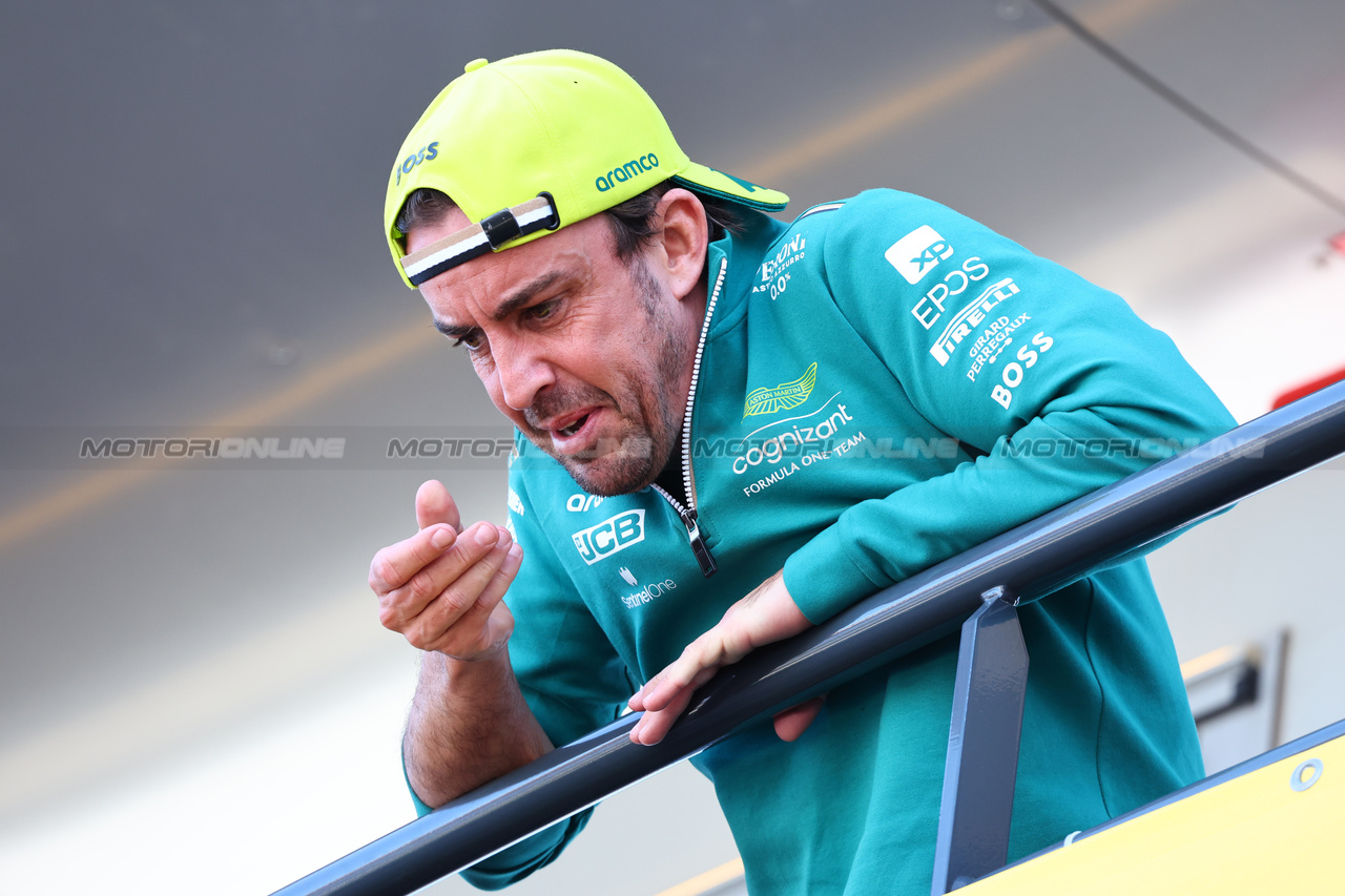 GP MONACO, Fernando Alonso (ESP) Aston Martin F1 Team.

25.05.2023. Formula 1 World Championship, Rd 7, Monaco Grand Prix, Monte Carlo, Monaco, Preparation Day.

- www.xpbimages.com, EMail: requests@xpbimages.com ¬© Copyright: Batchelor / XPB Images
