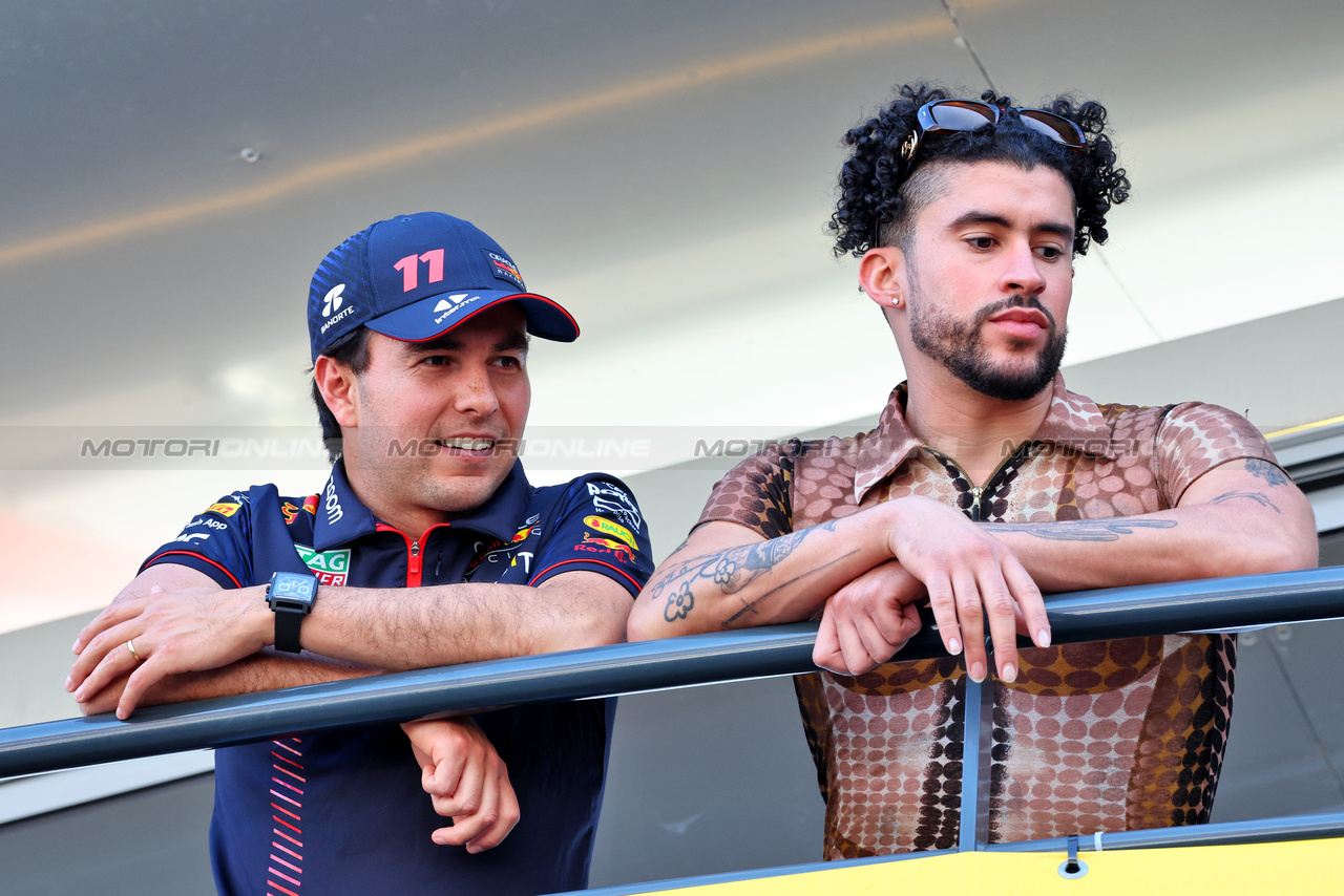 GP MONACO, Sergio Perez (MEX) Red Bull Racing.

25.05.2023. Formula 1 World Championship, Rd 7, Monaco Grand Prix, Monte Carlo, Monaco, Preparation Day.

- www.xpbimages.com, EMail: requests@xpbimages.com ¬© Copyright: Batchelor / XPB Images