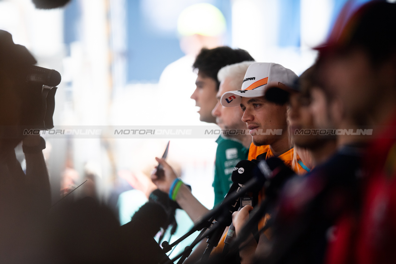GP MONACO, Lando Norris (GBR) McLaren.

25.05.2023. Formula 1 World Championship, Rd 7, Monaco Grand Prix, Monte Carlo, Monaco, Preparation Day.

- www.xpbimages.com, EMail: requests@xpbimages.com ¬© Copyright: Price / XPB Images