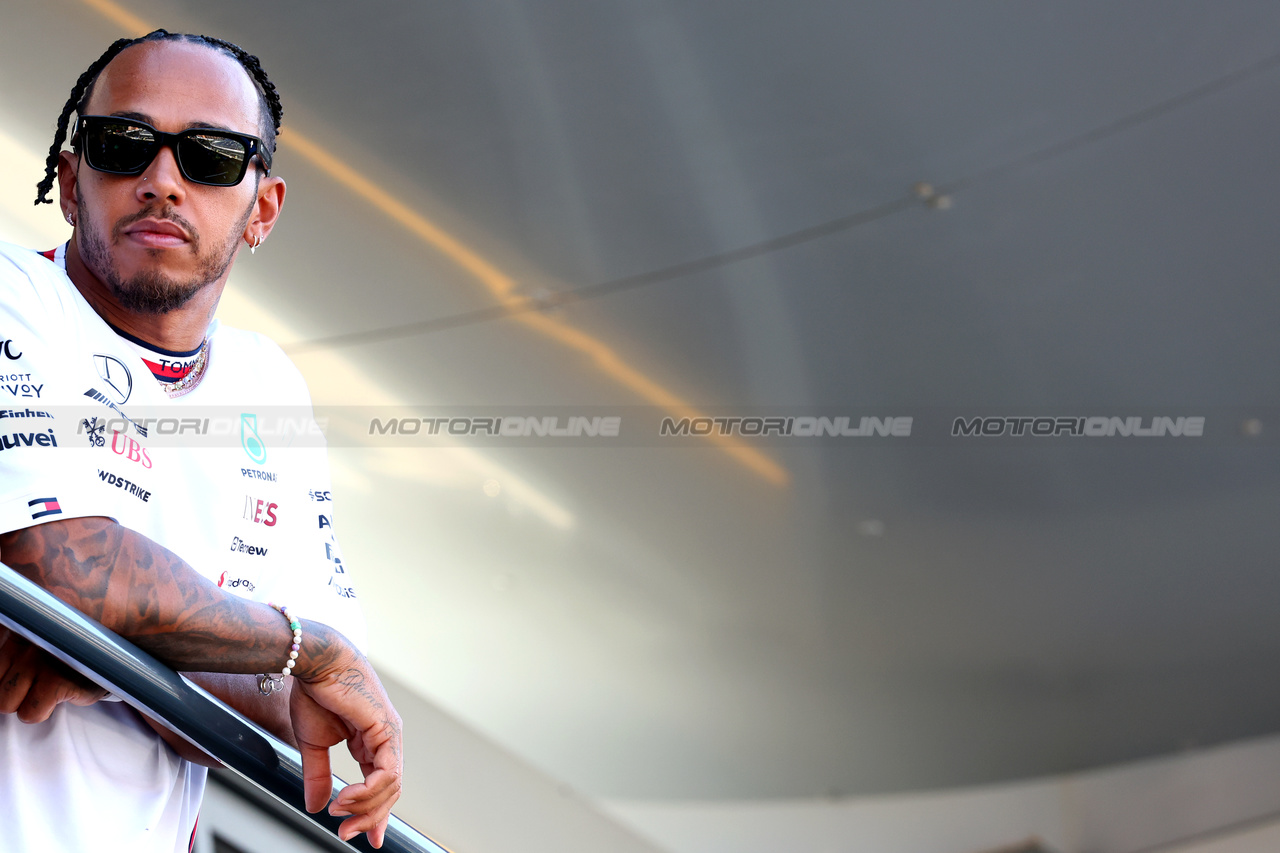 GP MONACO, Lewis Hamilton (GBR) Mercedes AMG F1.

25.05.2023. Formula 1 World Championship, Rd 7, Monaco Grand Prix, Monte Carlo, Monaco, Preparation Day.

- www.xpbimages.com, EMail: requests@xpbimages.com ¬© Copyright: Batchelor / XPB Images
