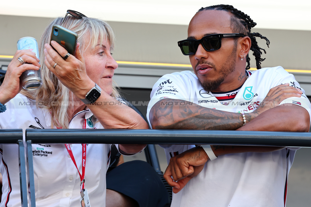 GP MONACO, Lewis Hamilton (GBR) Mercedes AMG F1.

25.05.2023. Formula 1 World Championship, Rd 7, Monaco Grand Prix, Monte Carlo, Monaco, Preparation Day.

- www.xpbimages.com, EMail: requests@xpbimages.com ¬© Copyright: Batchelor / XPB Images