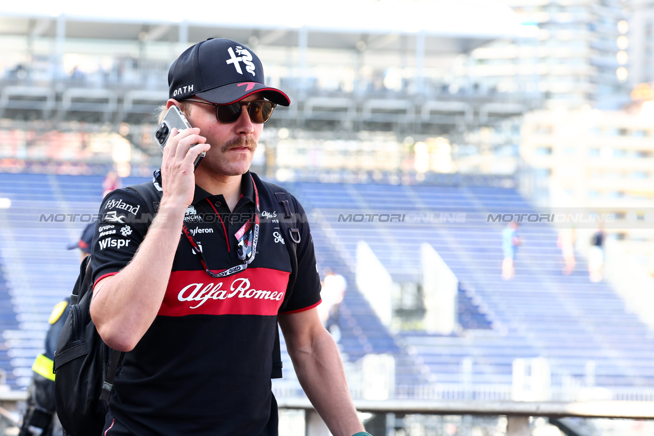 GP MONACO, Valtteri Bottas (FIN) Alfa Romeo F1 Team.

25.05.2023. Formula 1 World Championship, Rd 7, Monaco Grand Prix, Monte Carlo, Monaco, Preparation Day.

- www.xpbimages.com, EMail: requests@xpbimages.com ¬© Copyright: Batchelor / XPB Images