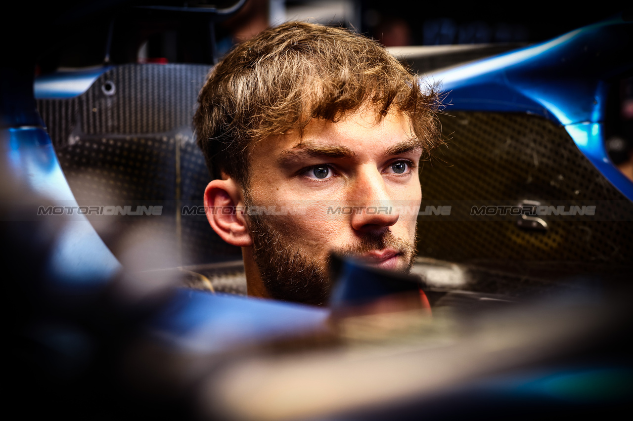 GP MONACO, Pierre Gasly (FRA), Alpine F1 Team 
25.05.2023. Formula 1 World Championship, Rd 7, Monaco Grand Prix, Monte Carlo, Monaco, Preparation Day.
- www.xpbimages.com, EMail: requests@xpbimages.com ¬© Copyright: Charniaux / XPB Images