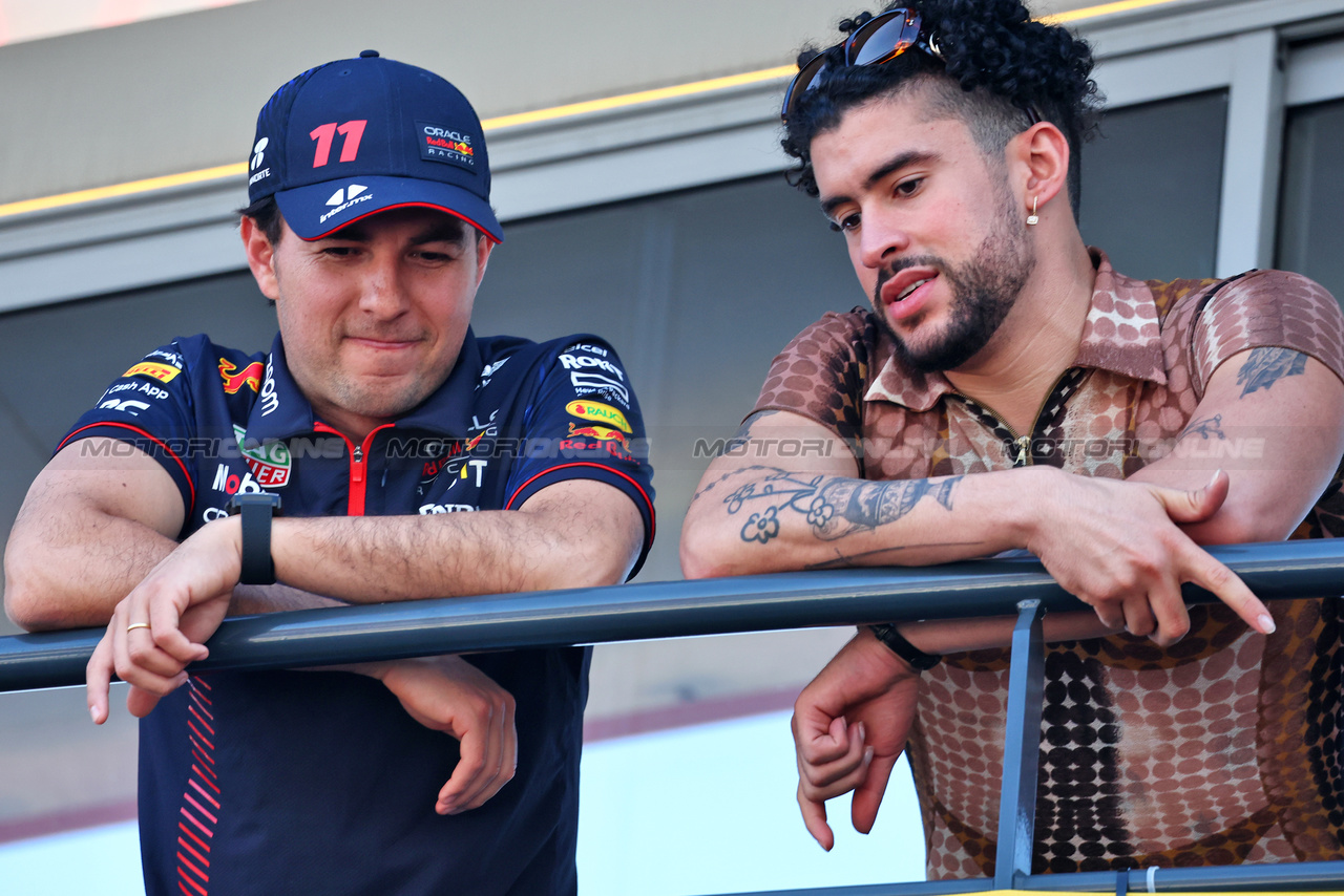 GP MONACO, Sergio Perez (MEX) Red Bull Racing.

25.05.2023. Formula 1 World Championship, Rd 7, Monaco Grand Prix, Monte Carlo, Monaco, Preparation Day.

 - www.xpbimages.com, EMail: requests@xpbimages.com ¬© Copyright: Coates / XPB Images