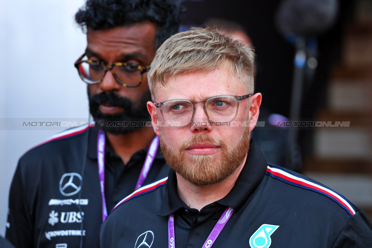 GP MONACO, Rob Beckett (GBR) Comedian.

25.05.2023. Formula 1 World Championship, Rd 7, Monaco Grand Prix, Monte Carlo, Monaco, Preparation Day.

 - www.xpbimages.com, EMail: requests@xpbimages.com ¬© Copyright: Coates / XPB Images
