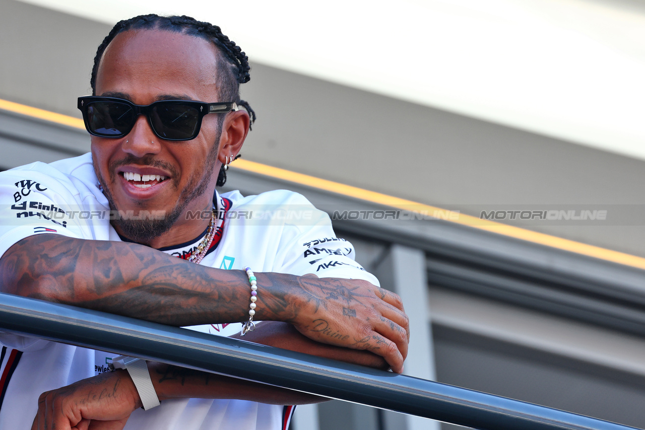 GP MONACO, Lewis Hamilton (GBR) Mercedes AMG F1.

25.05.2023. Formula 1 World Championship, Rd 7, Monaco Grand Prix, Monte Carlo, Monaco, Preparation Day.

 - www.xpbimages.com, EMail: requests@xpbimages.com ¬© Copyright: Coates / XPB Images