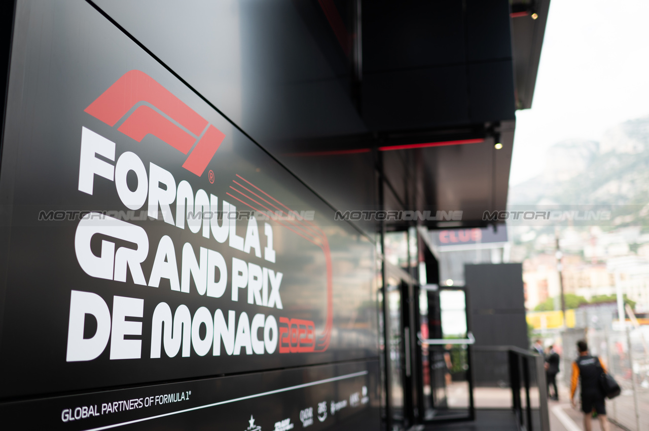 GP MONACO, Circuit Atmosfera.

25.05.2023. Formula 1 World Championship, Rd 7, Monaco Grand Prix, Monte Carlo, Monaco, Preparation Day.

- www.xpbimages.com, EMail: requests@xpbimages.com ¬© Copyright: Price / XPB Images