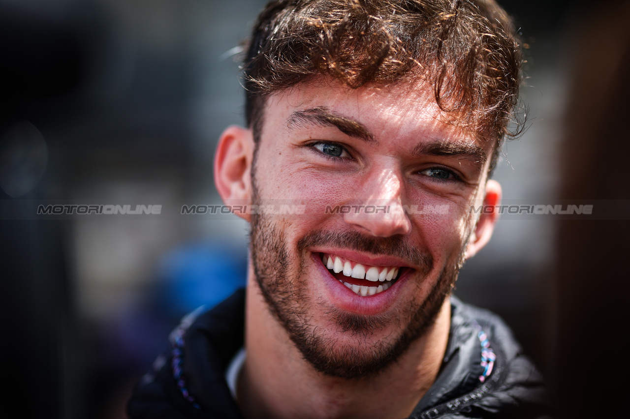 GP MONACO, Pierre Gasly (FRA), Alpine F1 Team 
25.05.2023. Formula 1 World Championship, Rd 7, Monaco Grand Prix, Monte Carlo, Monaco, Preparation Day.
- www.xpbimages.com, EMail: requests@xpbimages.com ¬© Copyright: Charniaux / XPB Images