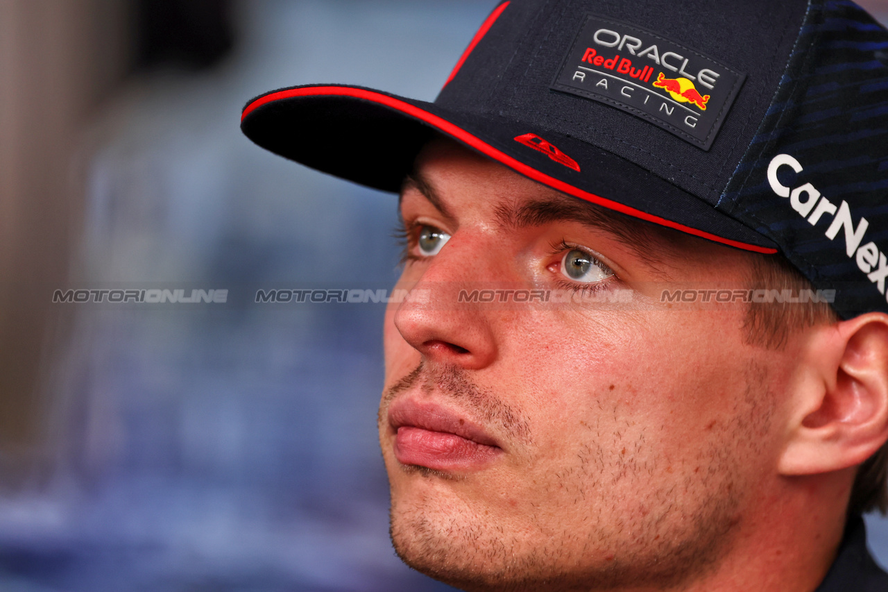 GP MONACO, Max Verstappen (NLD) Red Bull Racing.

25.05.2023. Formula 1 World Championship, Rd 7, Monaco Grand Prix, Monte Carlo, Monaco, Preparation Day.

- www.xpbimages.com, EMail: requests@xpbimages.com ¬© Copyright: Batchelor / XPB Images
