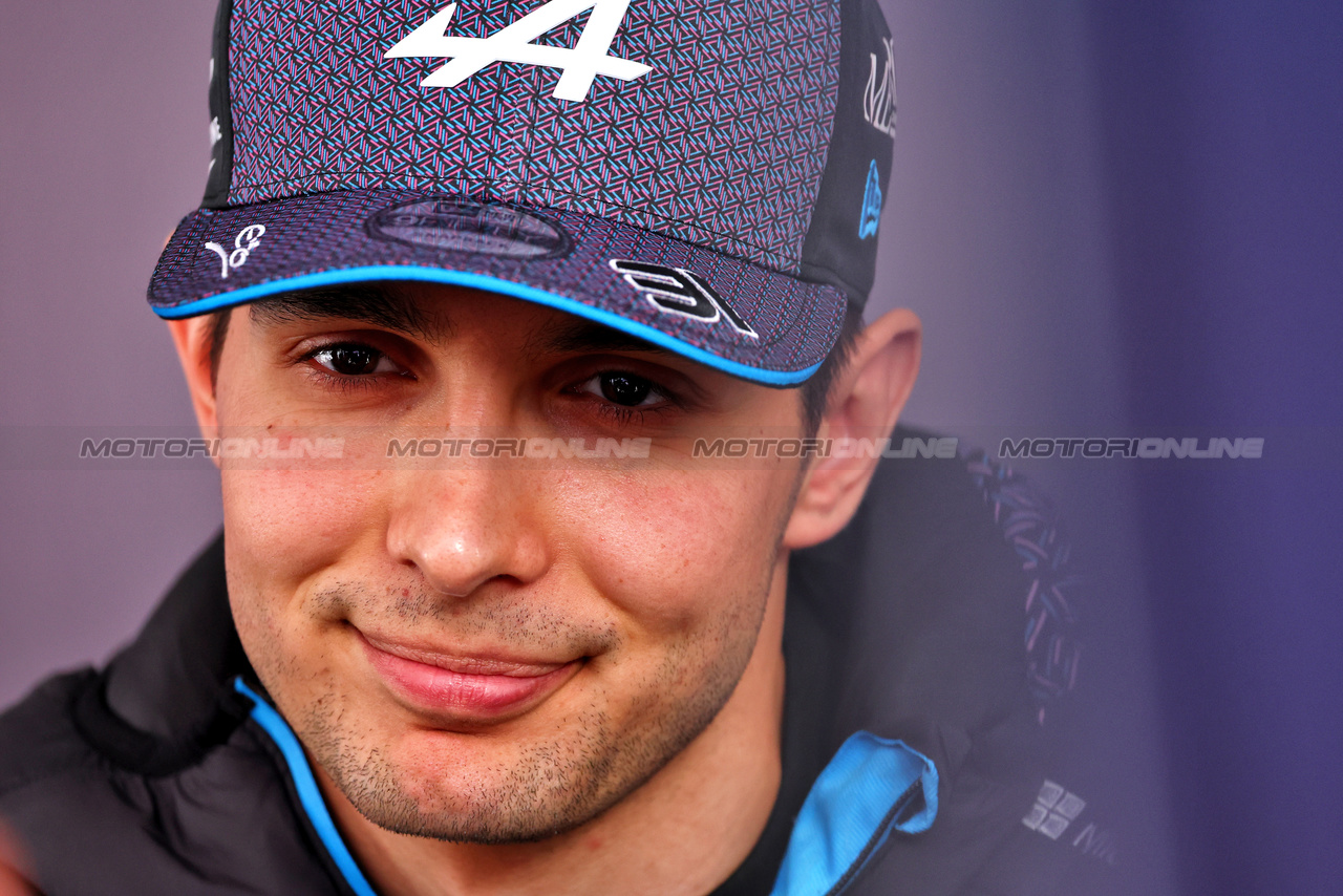 GP MONACO, Esteban Ocon (FRA) Alpine F1 Team.

25.05.2023. Formula 1 World Championship, Rd 7, Monaco Grand Prix, Monte Carlo, Monaco, Preparation Day.

- www.xpbimages.com, EMail: requests@xpbimages.com ¬© Copyright: Batchelor / XPB Images