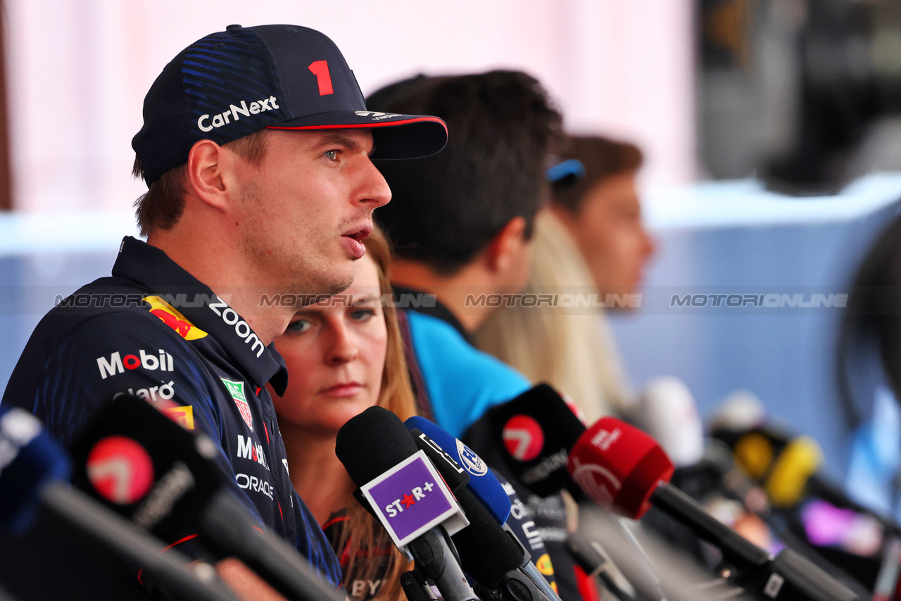 GP MONACO, Max Verstappen (NLD) Red Bull Racing.

25.05.2023. Formula 1 World Championship, Rd 7, Monaco Grand Prix, Monte Carlo, Monaco, Preparation Day.

- www.xpbimages.com, EMail: requests@xpbimages.com ¬© Copyright: Batchelor / XPB Images
