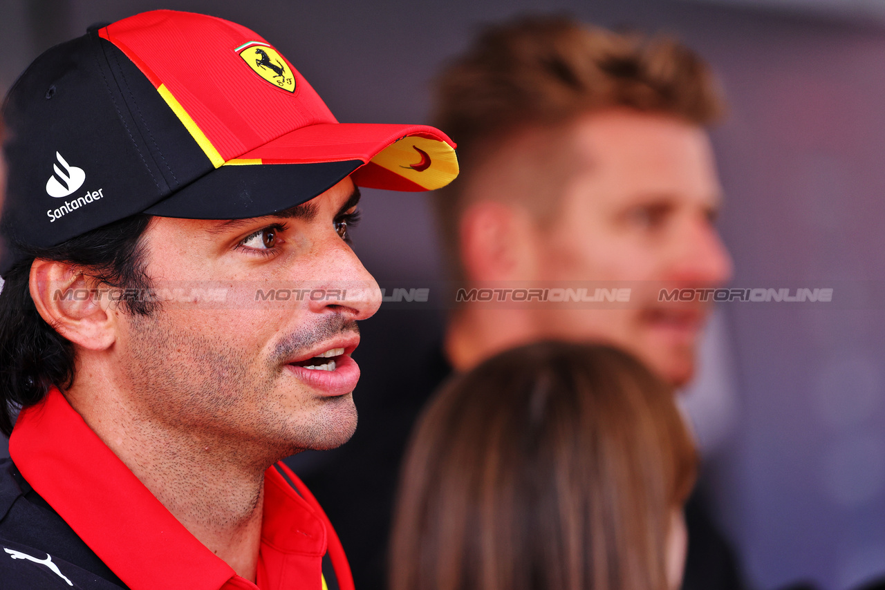 GP MONACO, Carlos Sainz Jr (ESP) Ferrari.

25.05.2023. Formula 1 World Championship, Rd 7, Monaco Grand Prix, Monte Carlo, Monaco, Preparation Day.

- www.xpbimages.com, EMail: requests@xpbimages.com ¬© Copyright: Batchelor / XPB Images