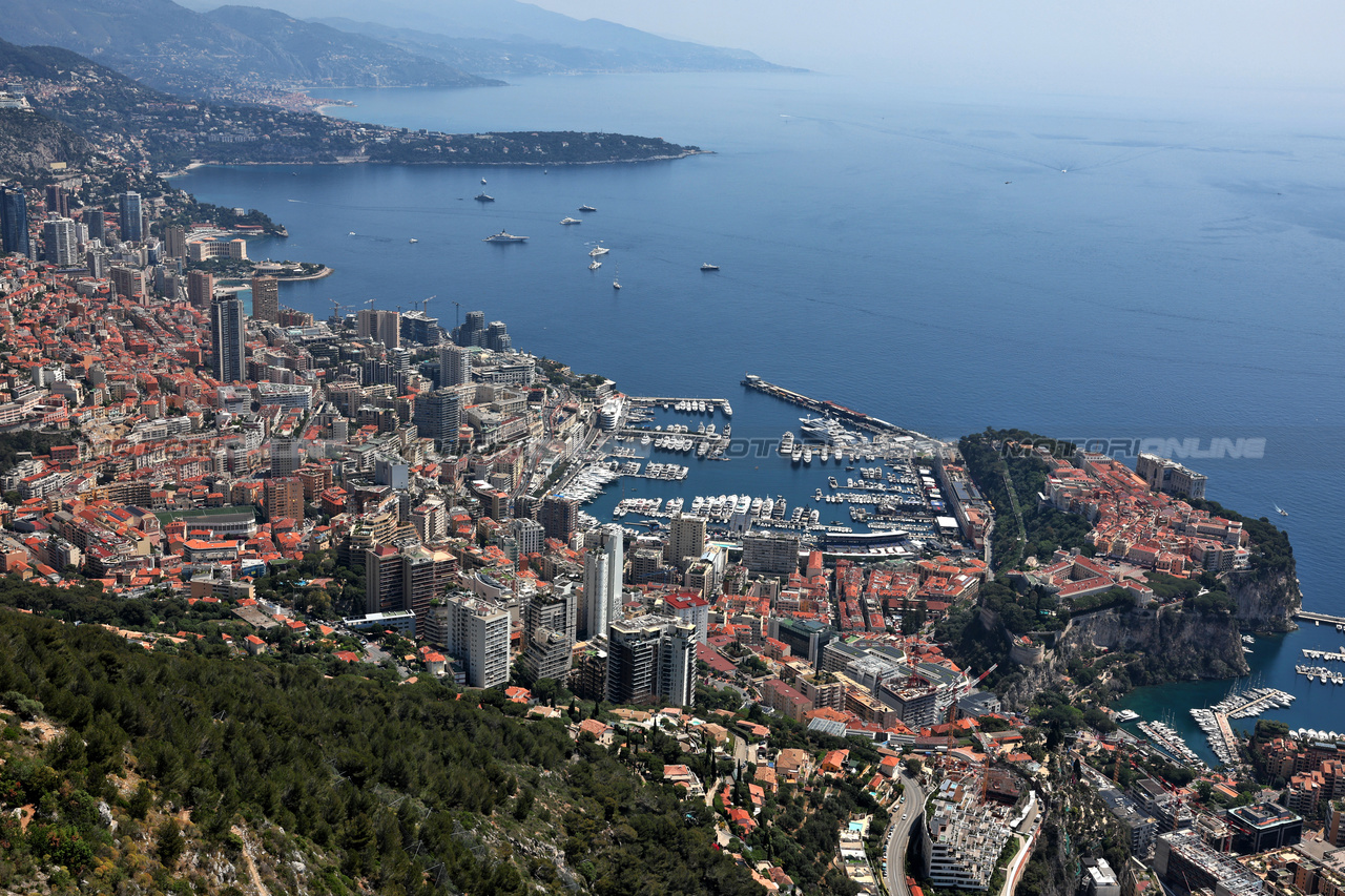 GP MONACO, Atmosphere - Scenic Monaco.

25.05.2023. Formula 1 World Championship, Rd 7, Monaco Grand Prix, Monte Carlo, Monaco, Preparation Day.

- www.xpbimages.com, EMail: requests@xpbimages.com ¬© Copyright: Moy / XPB Images