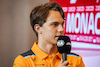 GP MONACO, Oscar Piastri (AUS) McLaren in the FIA Press Conference.
25.05.2023. Formula 1 World Championship, Rd 7, Monaco Grand Prix, Monte Carlo, Monaco, Preparation Day.
- www.xpbimages.com, EMail: requests@xpbimages.com ¬© Copyright: Bearne / XPB Images