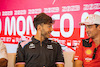 GP MONACO, (L to R): Pierre Gasly (FRA) Alpine F1 Team e Charles Leclerc (MON) Ferrari in the FIA Press Conference.
25.05.2023. Formula 1 World Championship, Rd 7, Monaco Grand Prix, Monte Carlo, Monaco, Preparation Day.
- www.xpbimages.com, EMail: requests@xpbimages.com ¬© Copyright: Bearne / XPB Images