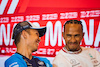 GP MONACO, (L to R): Alexander Albon (THA) Williams Racing e Lewis Hamilton (GBR) Mercedes AMG F1 in the FIA Press Conference.
25.05.2023. Formula 1 World Championship, Rd 7, Monaco Grand Prix, Monte Carlo, Monaco, Preparation Day.
- www.xpbimages.com, EMail: requests@xpbimages.com ¬© Copyright: Bearne / XPB Images