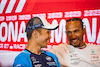 GP MONACO, (L to R): Alexander Albon (THA) Williams Racing e Lewis Hamilton (GBR) Mercedes AMG F1 in the FIA Press Conference.
25.05.2023. Formula 1 World Championship, Rd 7, Monaco Grand Prix, Monte Carlo, Monaco, Preparation Day.
- www.xpbimages.com, EMail: requests@xpbimages.com ¬© Copyright: Bearne / XPB Images