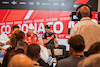 GP MONACO, (L to R): Charles Leclerc (MON) Ferrari e Valtteri Bottas (FIN) Alfa Romeo F1 Team in the FIA Press Conference.
25.05.2023. Formula 1 World Championship, Rd 7, Monaco Grand Prix, Monte Carlo, Monaco, Preparation Day.
- www.xpbimages.com, EMail: requests@xpbimages.com ¬© Copyright: Bearne / XPB Images