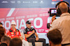 GP MONACO, (L to R): Charles Leclerc (MON) Ferrari e Valtteri Bottas (FIN) Alfa Romeo F1 Team in the FIA Press Conference.
25.05.2023. Formula 1 World Championship, Rd 7, Monaco Grand Prix, Monte Carlo, Monaco, Preparation Day.
- www.xpbimages.com, EMail: requests@xpbimages.com ¬© Copyright: Bearne / XPB Images