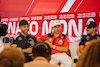 GP MONACO, (L to R): Pierre Gasly (FRA) Alpine F1 Team; Charles Leclerc (MON) Ferrari; e Valtteri Bottas (FIN) Alfa Romeo F1 Team, in the FIA Press Conference.
25.05.2023. Formula 1 World Championship, Rd 7, Monaco Grand Prix, Monte Carlo, Monaco, Preparation Day.
- www.xpbimages.com, EMail: requests@xpbimages.com ¬© Copyright: Bearne / XPB Images