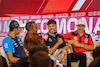 GP MONACO, (L to R): Alexander Albon (THA) Williams Racing; Lewis Hamilton (GBR) Mercedes AMG F1; Pierre Gasly (FRA) Alpine F1 Team; e Charles Leclerc (MON) Ferrari, in the FIA Press Conference.
25.05.2023. Formula 1 World Championship, Rd 7, Monaco Grand Prix, Monte Carlo, Monaco, Preparation Day.
- www.xpbimages.com, EMail: requests@xpbimages.com ¬© Copyright: Bearne / XPB Images