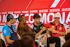 GP MONACO, (L to R): Alexander Albon (THA) Williams Racing; Lewis Hamilton (GBR) Mercedes AMG F1; Pierre Gasly (FRA) Alpine F1 Team; e Charles Leclerc (MON) Ferrari, in the FIA Press Conference.
25.05.2023. Formula 1 World Championship, Rd 7, Monaco Grand Prix, Monte Carlo, Monaco, Preparation Day.
- www.xpbimages.com, EMail: requests@xpbimages.com ¬© Copyright: Bearne / XPB Images