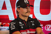 GP MONACO, Valtteri Bottas (FIN) Alfa Romeo F1 Team in the FIA Press Conference.
25.05.2023. Formula 1 World Championship, Rd 7, Monaco Grand Prix, Monte Carlo, Monaco, Preparation Day.
- www.xpbimages.com, EMail: requests@xpbimages.com ¬© Copyright: Bearne / XPB Images