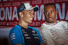 GP MONACO, (L to R): Alexander Albon (THA) Williams Racing e Lewis Hamilton (GBR) Mercedes AMG F1 in the FIA Press Conference.
25.05.2023. Formula 1 World Championship, Rd 7, Monaco Grand Prix, Monte Carlo, Monaco, Preparation Day.
- www.xpbimages.com, EMail: requests@xpbimages.com ¬© Copyright: Bearne / XPB Images