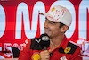 GP MONACO, Charles Leclerc (MON) Ferrari in the FIA Press Conference.
25.05.2023. Formula 1 World Championship, Rd 7, Monaco Grand Prix, Monte Carlo, Monaco, Preparation Day.
- www.xpbimages.com, EMail: requests@xpbimages.com ¬© Copyright: Bearne / XPB Images