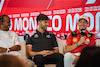 GP MONACO, (L to R): Lewis Hamilton (GBR) Mercedes AMG F1; Pierre Gasly (FRA) Alpine F1 Team; e Charles Leclerc (MON) Ferrari, in the FIA Press Conference.
25.05.2023. Formula 1 World Championship, Rd 7, Monaco Grand Prix, Monte Carlo, Monaco, Preparation Day.
- www.xpbimages.com, EMail: requests@xpbimages.com ¬© Copyright: Bearne / XPB Images