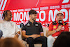 GP MONACO, (L to R): Lewis Hamilton (GBR) Mercedes AMG F1; Pierre Gasly (FRA) Alpine F1 Team; e Charles Leclerc (MON) Ferrari, in the FIA Press Conference.
25.05.2023. Formula 1 World Championship, Rd 7, Monaco Grand Prix, Monte Carlo, Monaco, Preparation Day.
- www.xpbimages.com, EMail: requests@xpbimages.com ¬© Copyright: Bearne / XPB Images