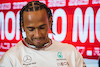 GP MONACO, Lewis Hamilton (GBR) Mercedes AMG F1 in the FIA Press Conference.
25.05.2023. Formula 1 World Championship, Rd 7, Monaco Grand Prix, Monte Carlo, Monaco, Preparation Day.
- www.xpbimages.com, EMail: requests@xpbimages.com ¬© Copyright: Bearne / XPB Images