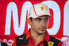 GP MONACO, Charles Leclerc (MON) Ferrari in the FIA Press Conference.
25.05.2023. Formula 1 World Championship, Rd 7, Monaco Grand Prix, Monte Carlo, Monaco, Preparation Day.
- www.xpbimages.com, EMail: requests@xpbimages.com ¬© Copyright: Bearne / XPB Images